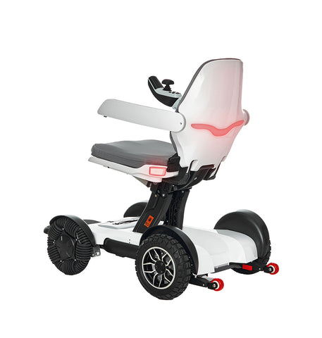MovingStar 3000 - faltbarer Premiumrollstuhl
