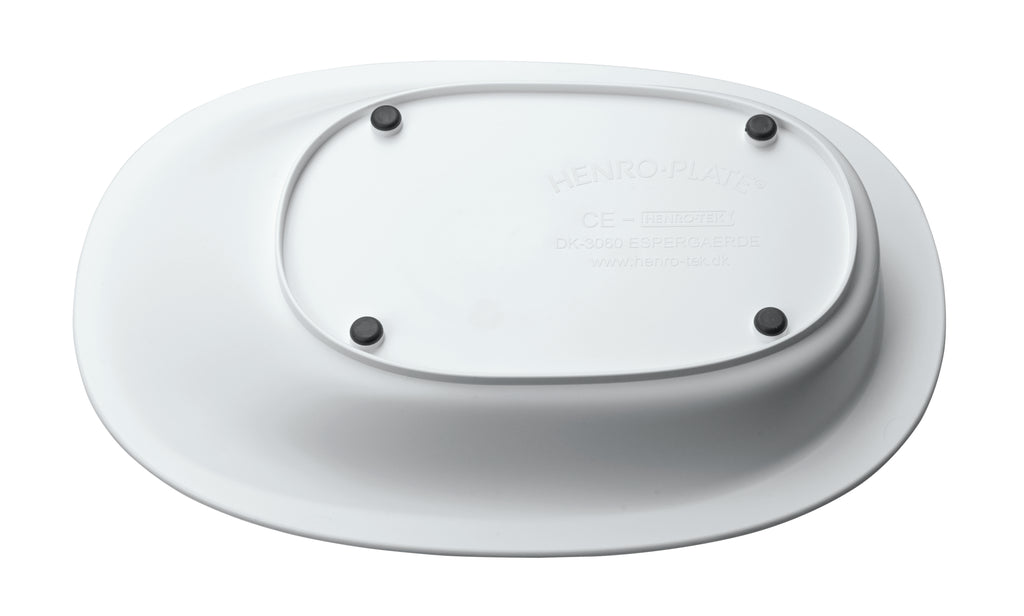 Teller mit Randerhöhung, oval – Orthopädie Busch