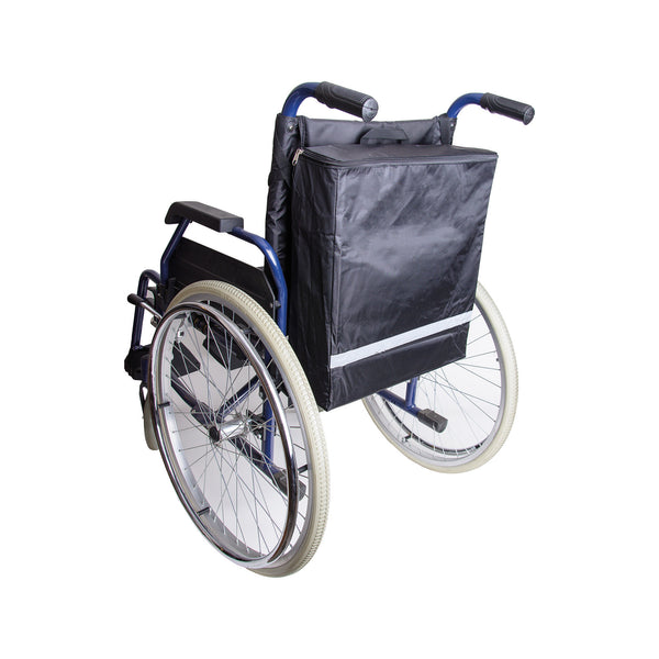 Rollstuhltasche Universal, schwarz