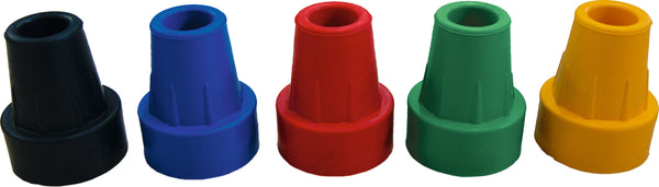 Krückenkapsel mit Stahleinlage - verschiedene Größen und Farben