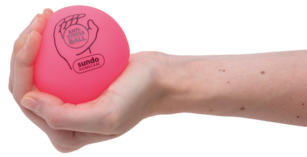 Anti-Stress Ball, luftgefüllt, 75 mm - in verschiedenen Farben