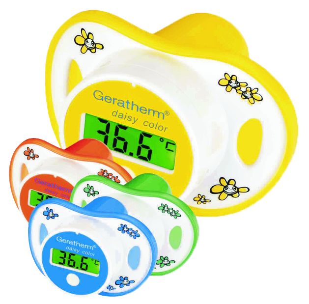 Schnullerthermometer - Geratherm Daisy Color