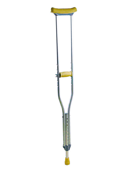 Achsel-Gehstütze aus Aluminium – Orthopädie Busch