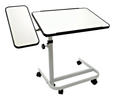 Beistell-Tisch, 2-geteilt weiß