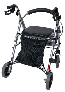 Einkaufsnetz mit Innenfutter für Rollstuhl und Rollator