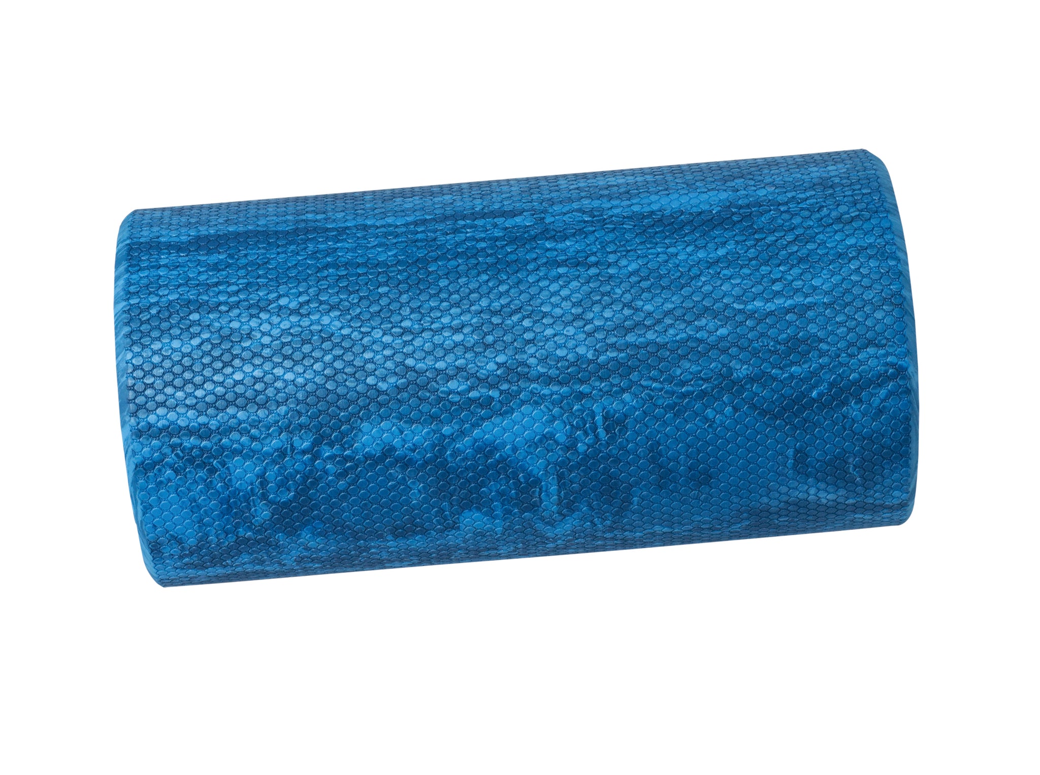 Fitness- und Massagerolle, blau, 30 cm