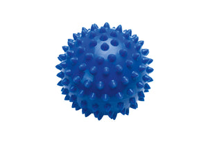 Igelball mit Ventil, 8 cm - blau oder orange