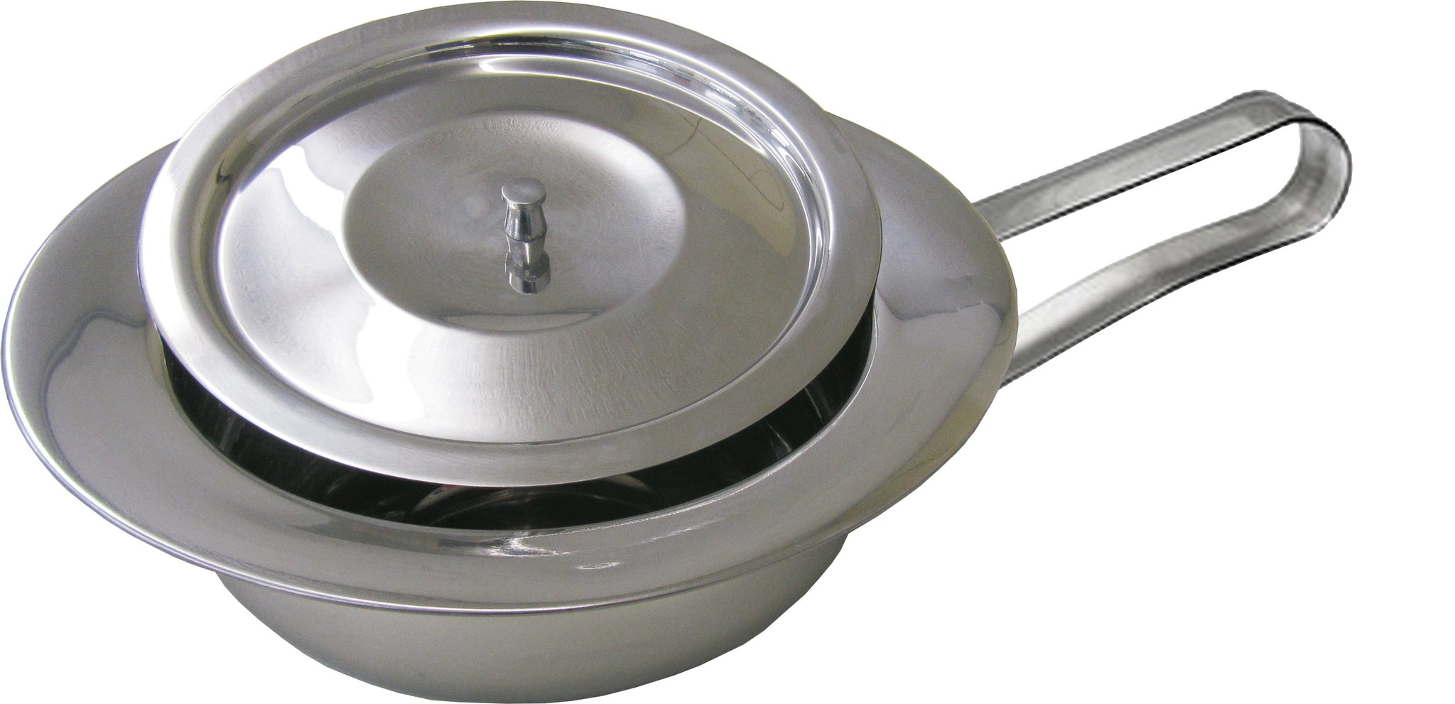 Steckbecken, Edelstahl Orthopädie Busch